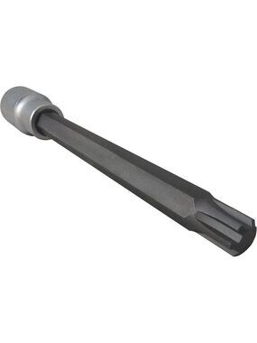 VW Audi Head Bolt Tool, 10mm Polydrive Socket, 6-Point, Fits VW/Audi Vehicles